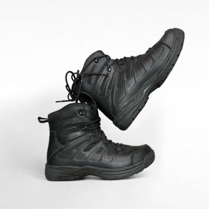 Mens black boots